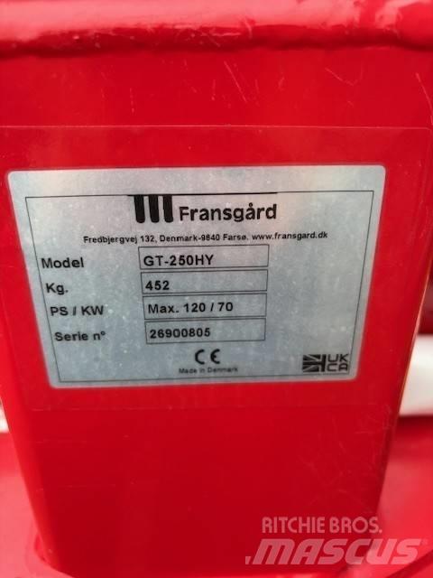 Fransgård GT 250 HY Niveleuse, lame