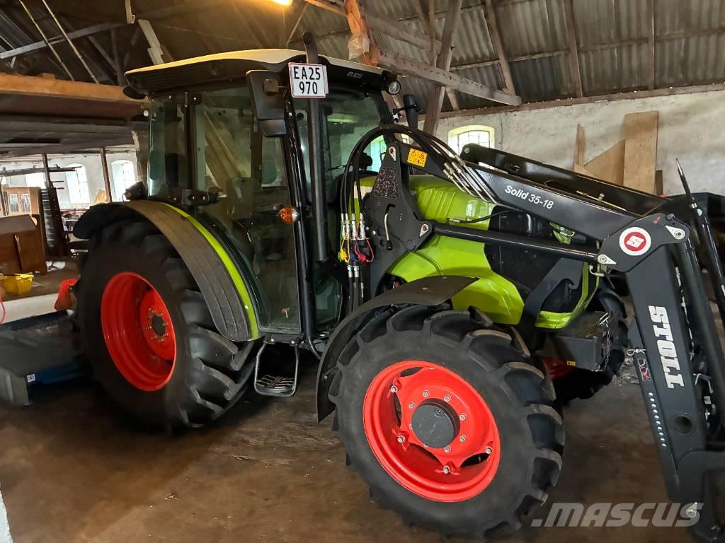 CLAAS Elios 210 Tracteur