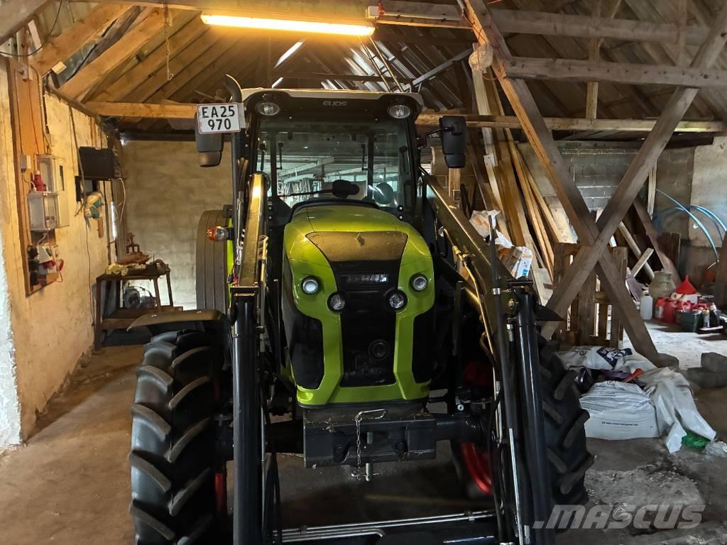CLAAS Elios 210 Tracteur