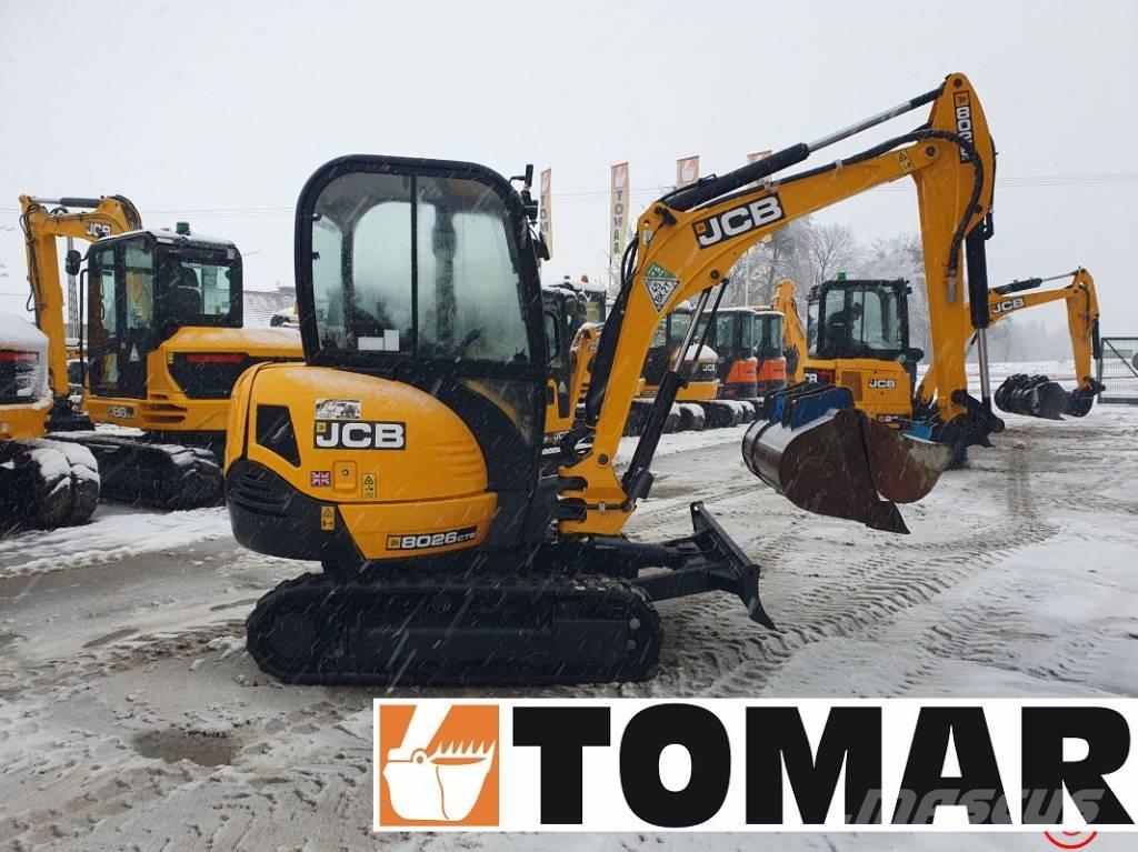 JCB 8026 CTS Mini pelle < 7t