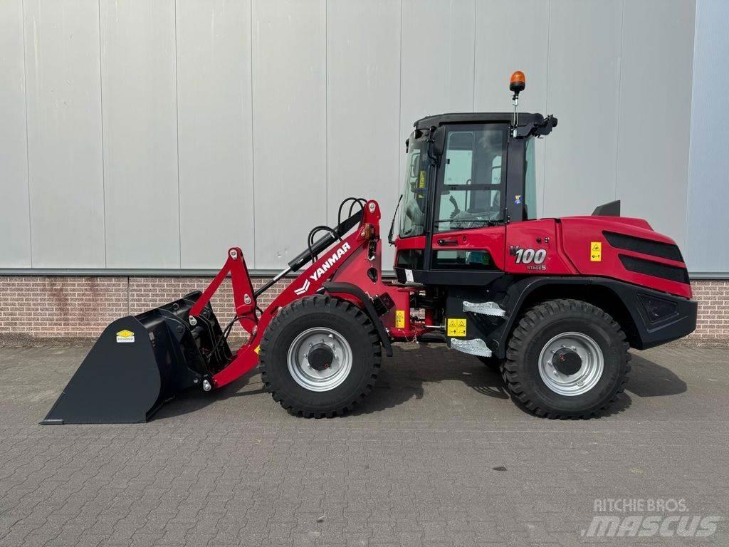 Yanmar V100-5 Chargeuse sur pneus