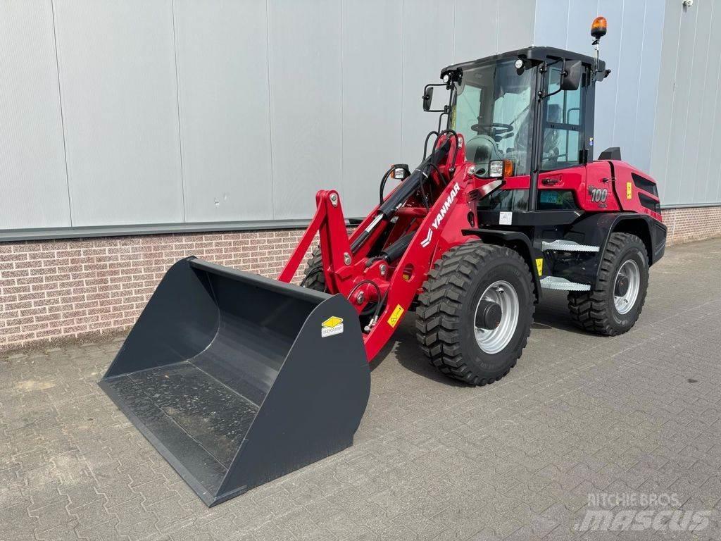 Yanmar V100-5 Chargeuse sur pneus