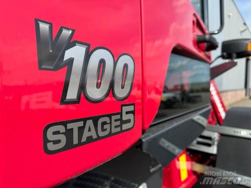 Yanmar V100-5 Chargeuse sur pneus