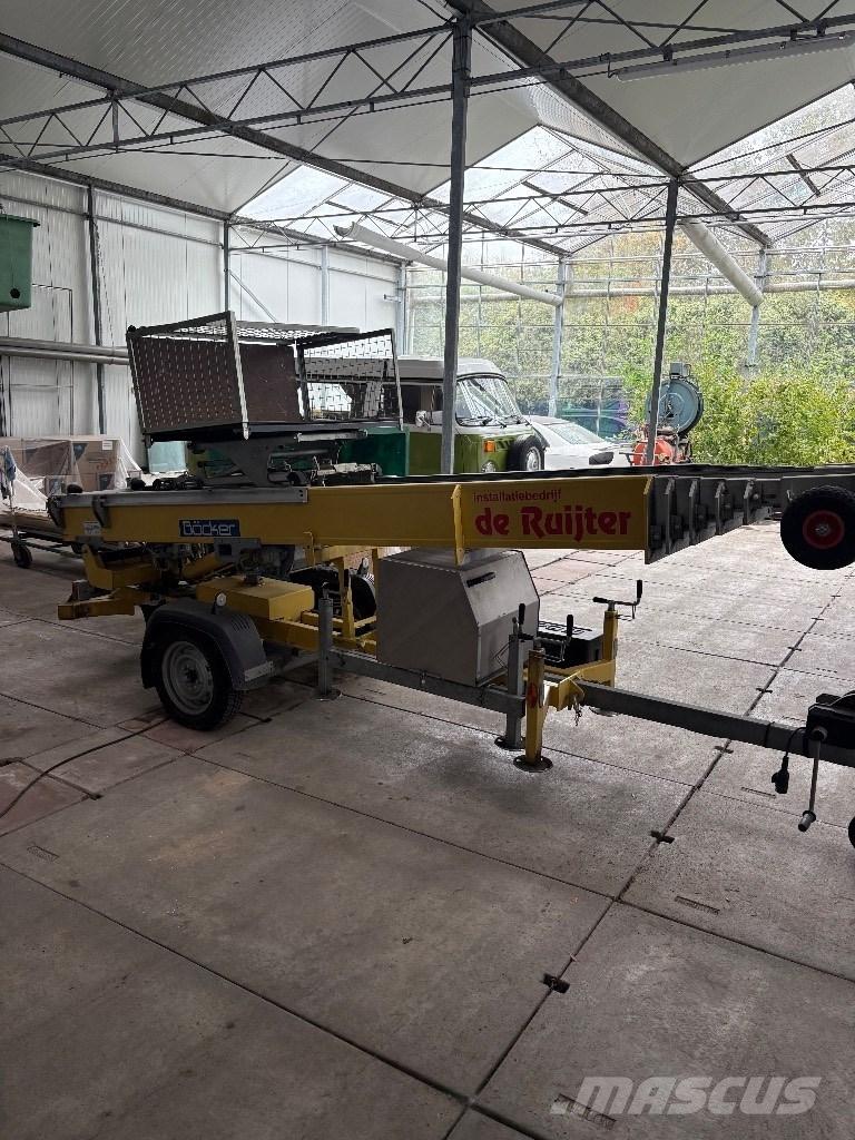 Böcker Junior 18-5 Remorque nacelle