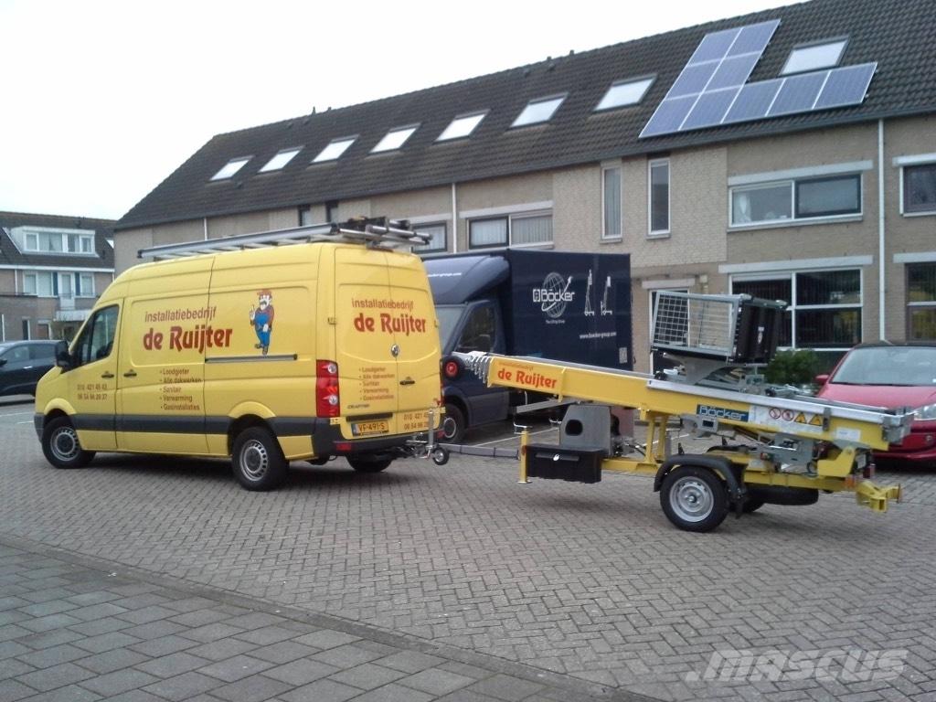 Böcker Junior 18-5 Remorque nacelle