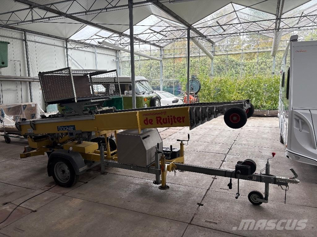 Böcker Junior 18-5 Remorque nacelle