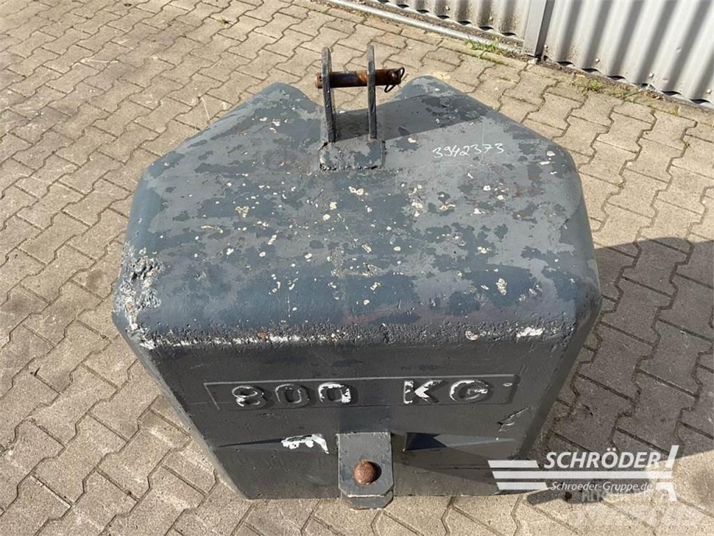  800 KG STAHLBETON Autres équipements pour tracteur