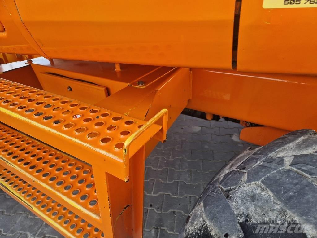 Terex TW 110 Pelle sur pneus