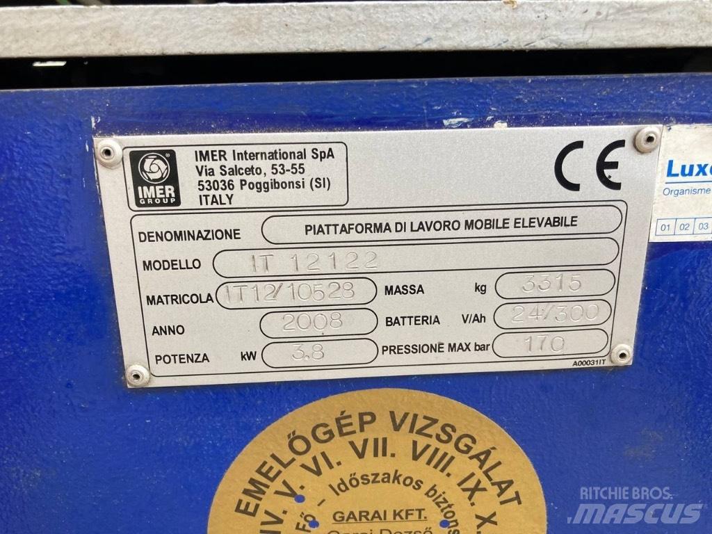 Iteco IT 12122 Nacelle ciseaux
