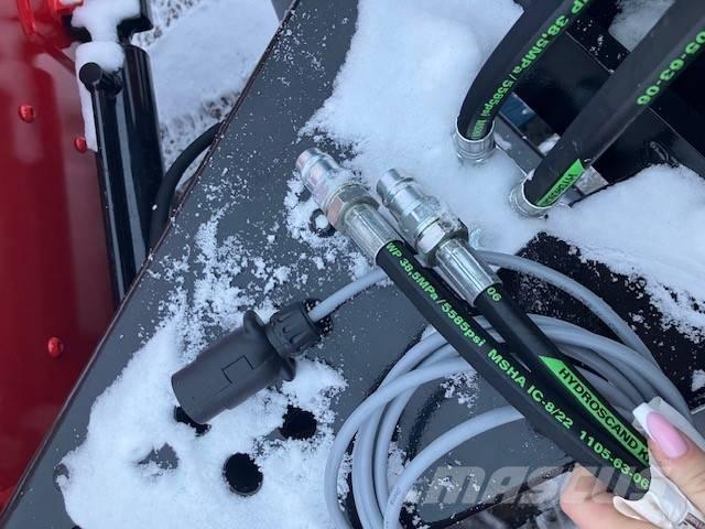 Tokvam VT 240 city Chasse neige