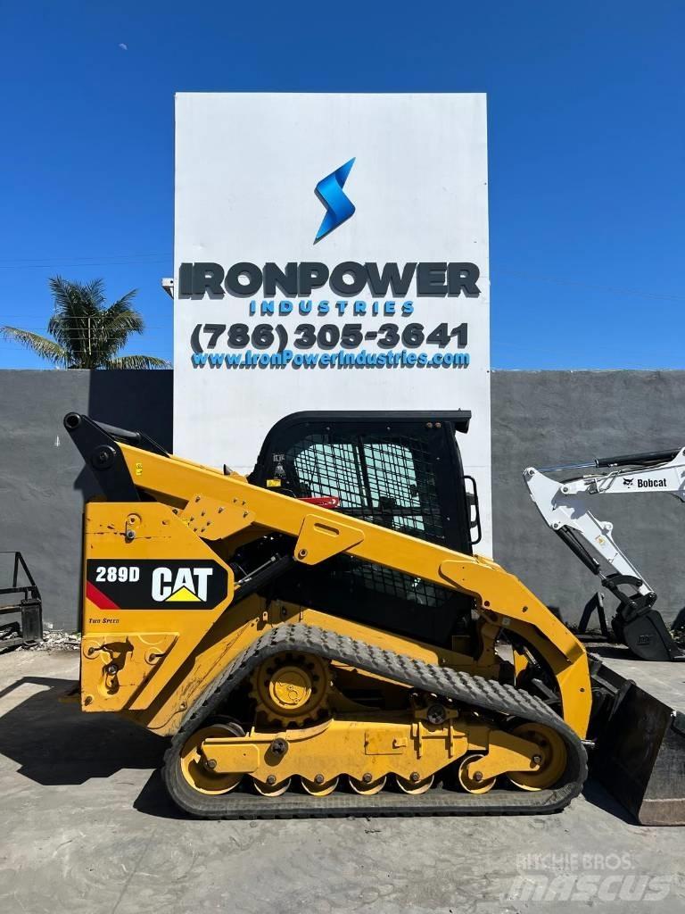 CAT 289D Chargeuse compacte