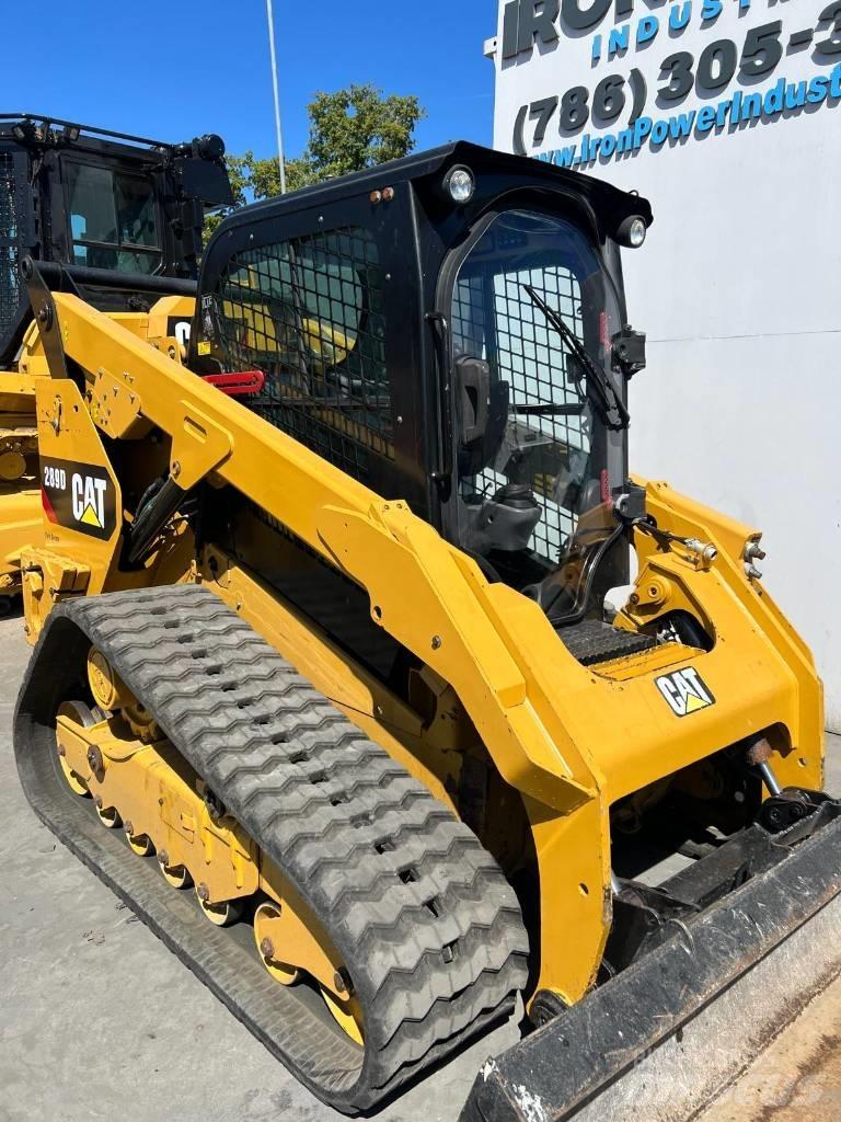 CAT 289D Chargeuse compacte