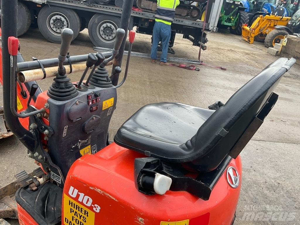 Kubota U 10-3 Mini pelle < 7t