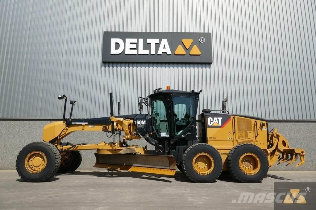 CAT 160M AWD Niveleuse