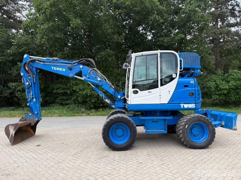 Terex TW 85 Pelle sur pneus