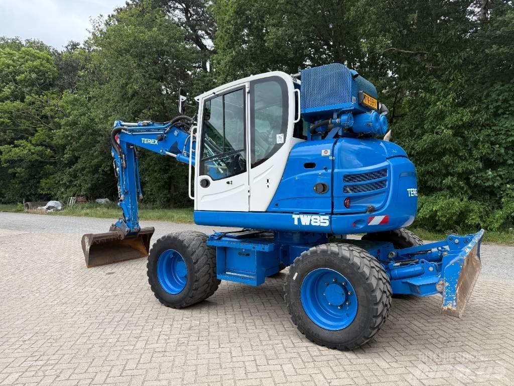 Terex TW 85 Pelle sur pneus