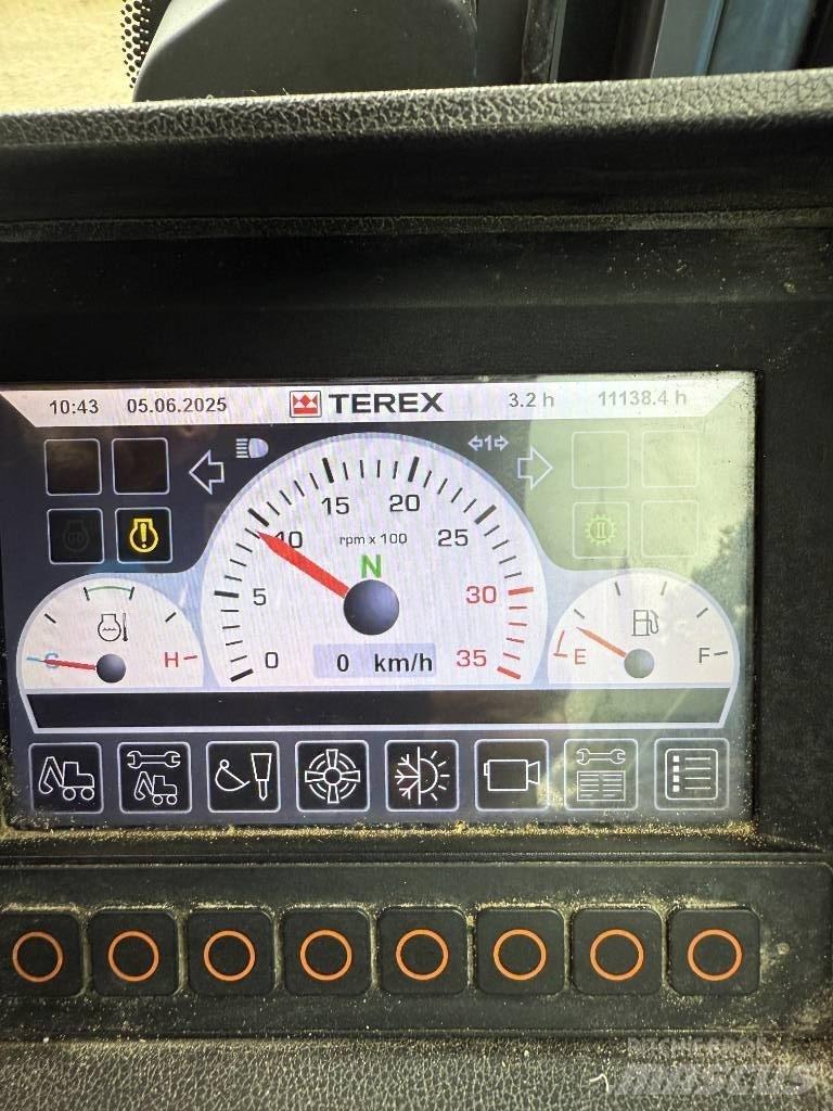 Terex TW 85 Pelle sur pneus