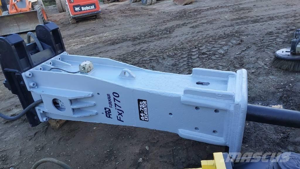 Hammer FXJ 770 Marteau hydraulique
