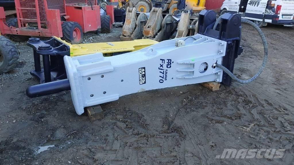 Hammer FXJ 770 Marteau hydraulique