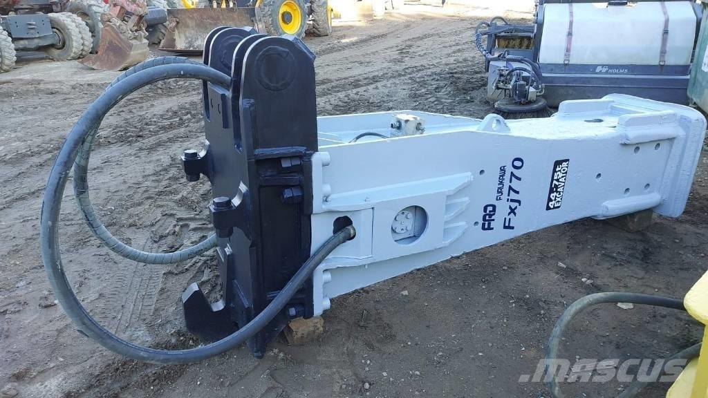 Hammer FXJ 770 Marteau hydraulique