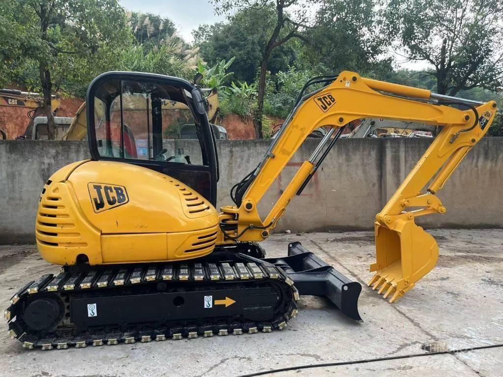 JCB 8052 ZTS Pelle sur chenilles