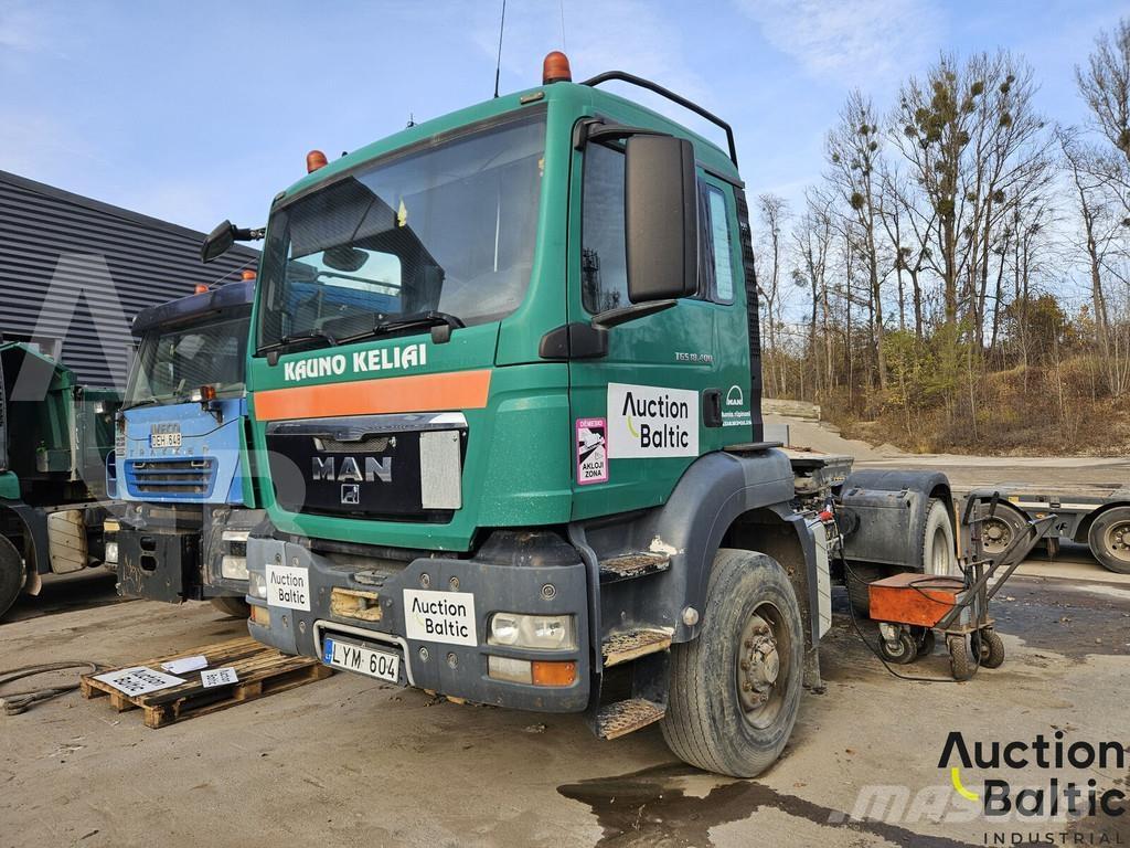 MAN TGS18.400 4X4H Tracteur routier