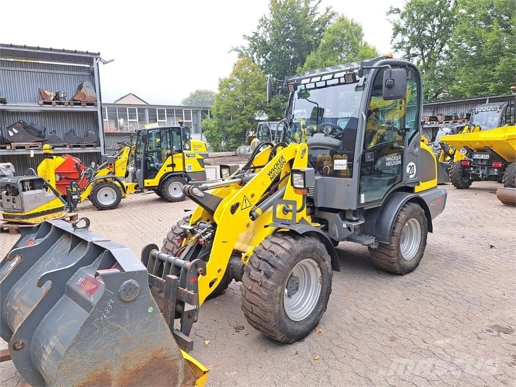 Wacker Neuson WL38 Chargeuse sur pneus