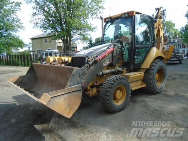 CAT 420 E IT Tractopelle