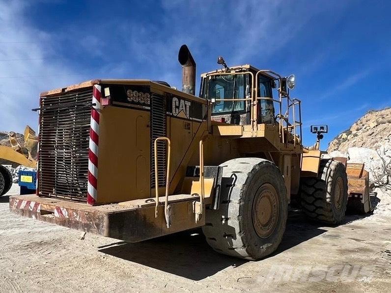 CAT 988 G Chargeuse sur pneus
