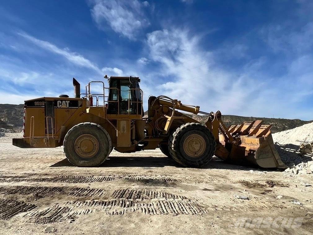 CAT 988 G Chargeuse sur pneus