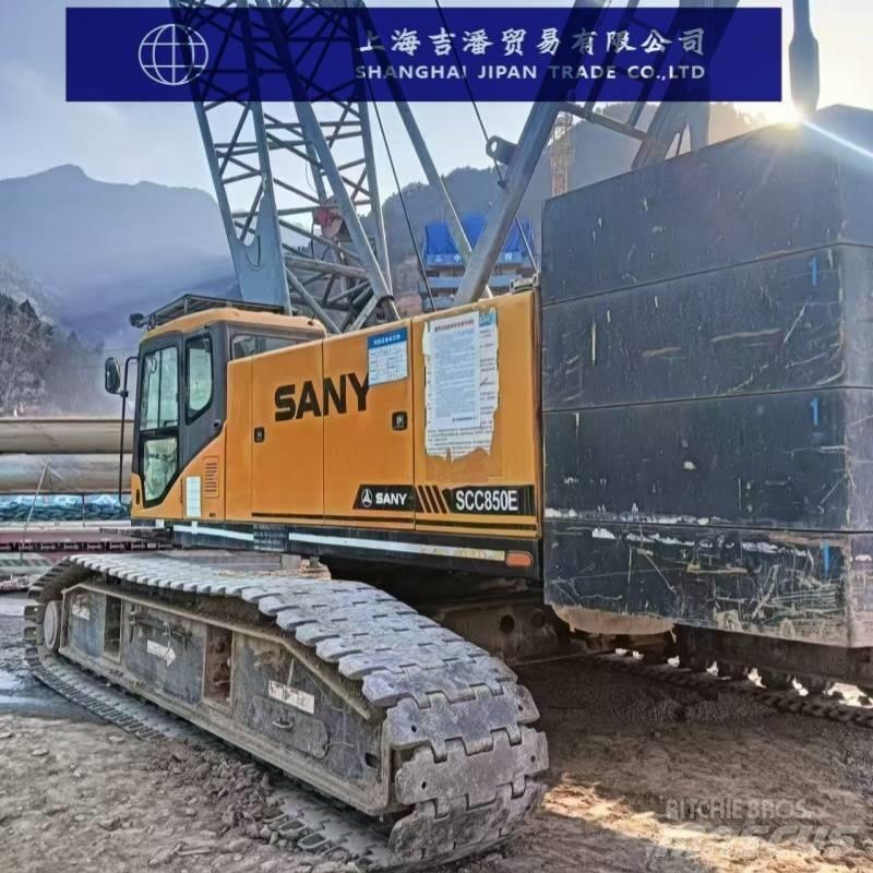 Sany SCC750E Grue sur chenilles