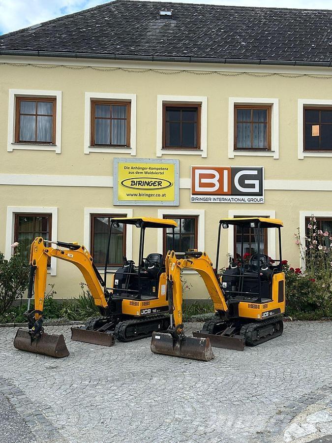 JCB 16C-1 Mini pelle < 7t