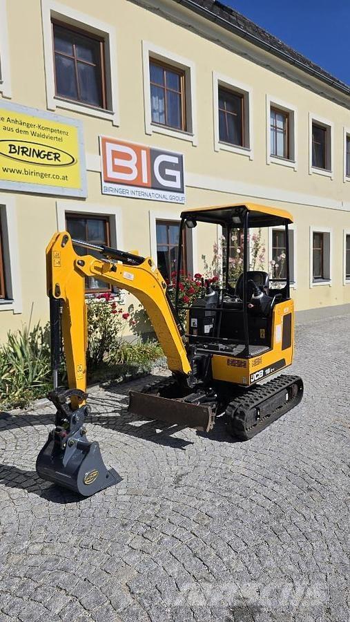 JCB 16C-1 Mini pelle < 7t
