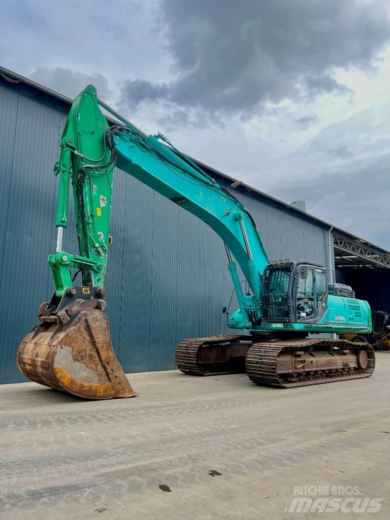 Kobelco SK500LC-9 Pelle sur chenilles