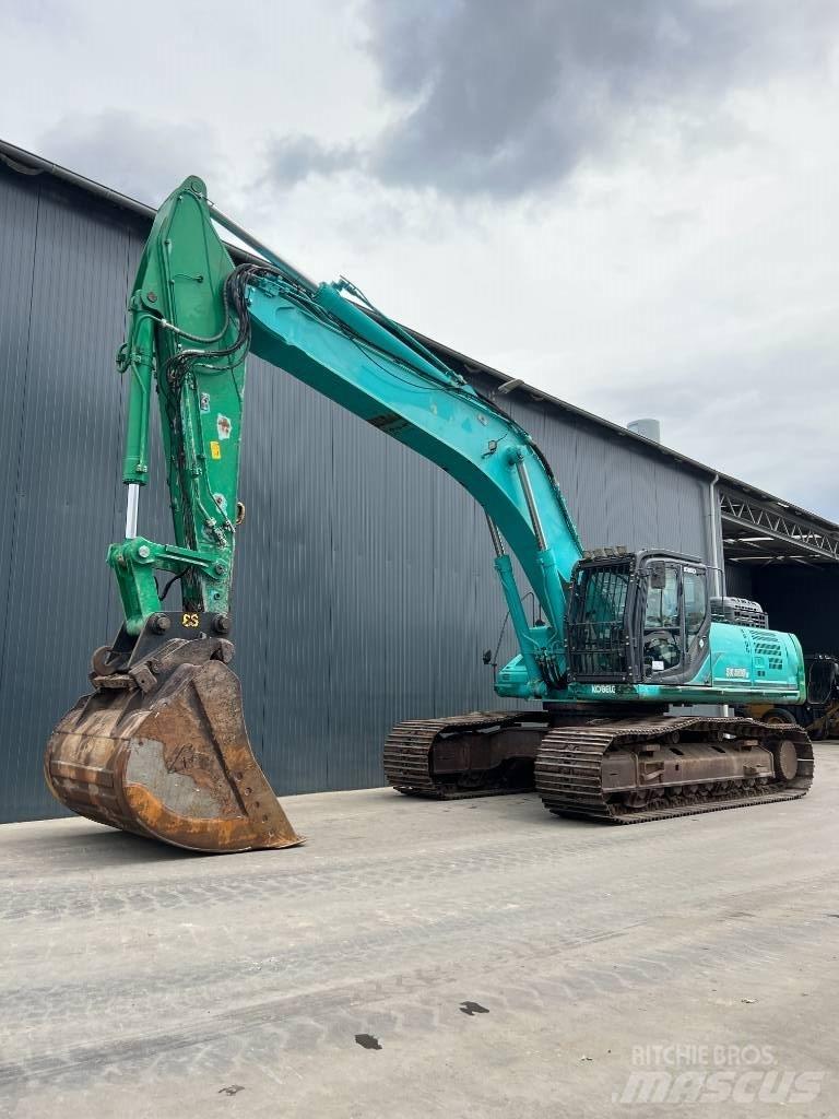 Kobelco SK500LC-9 Pelle sur chenilles