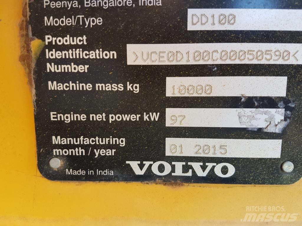 Volvo DD100 Rouleaux tandem