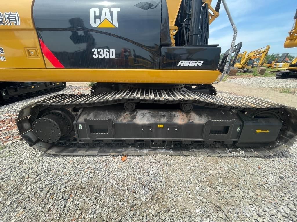 CAT 336D2 Pelle sur chenilles