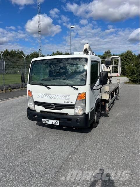 Multitel MX 250 Camion nacelle