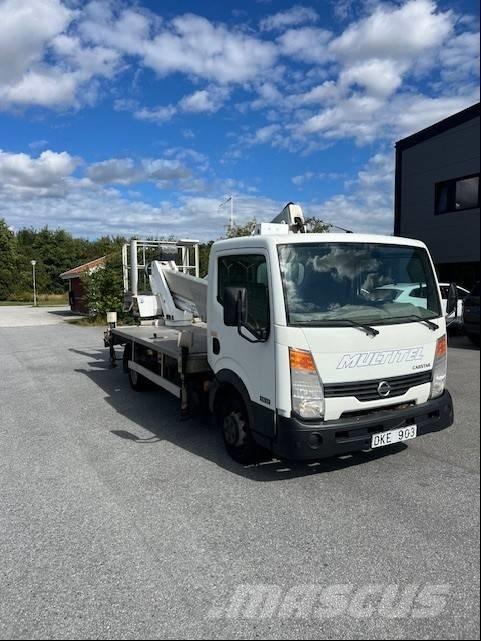 Multitel MX 250 Camion nacelle