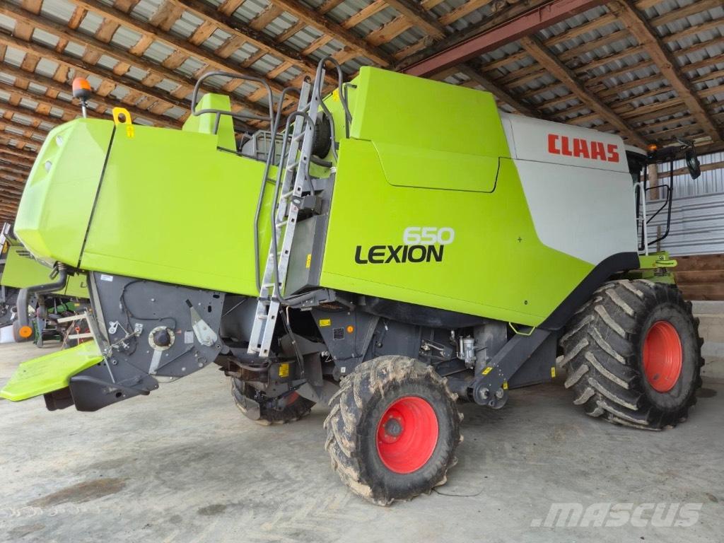 CLAAS Lexion 650 Moissonneuse batteuse