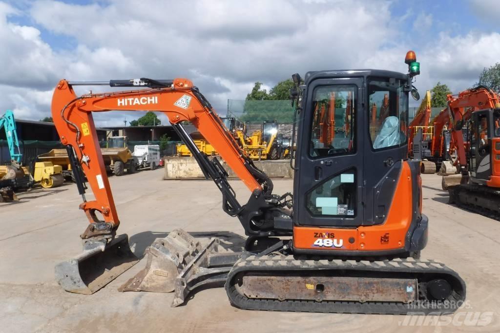 Hitachi ZX 48 U-6 Mini pelle < 7t
