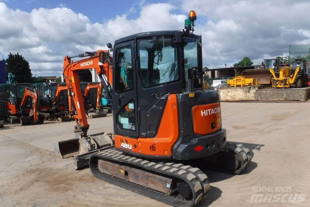 Hitachi ZX 48 U-6 Mini pelle < 7t