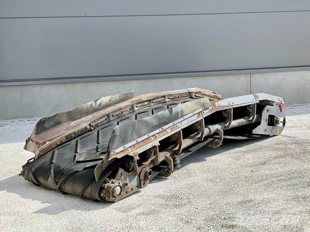 Wirtgen W250 Sauterelle, tapis roulant, vis sans fin