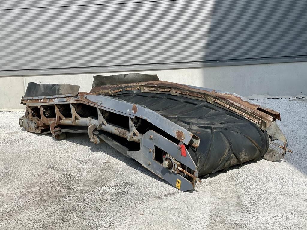 Wirtgen W250 Sauterelle, tapis roulant, vis sans fin