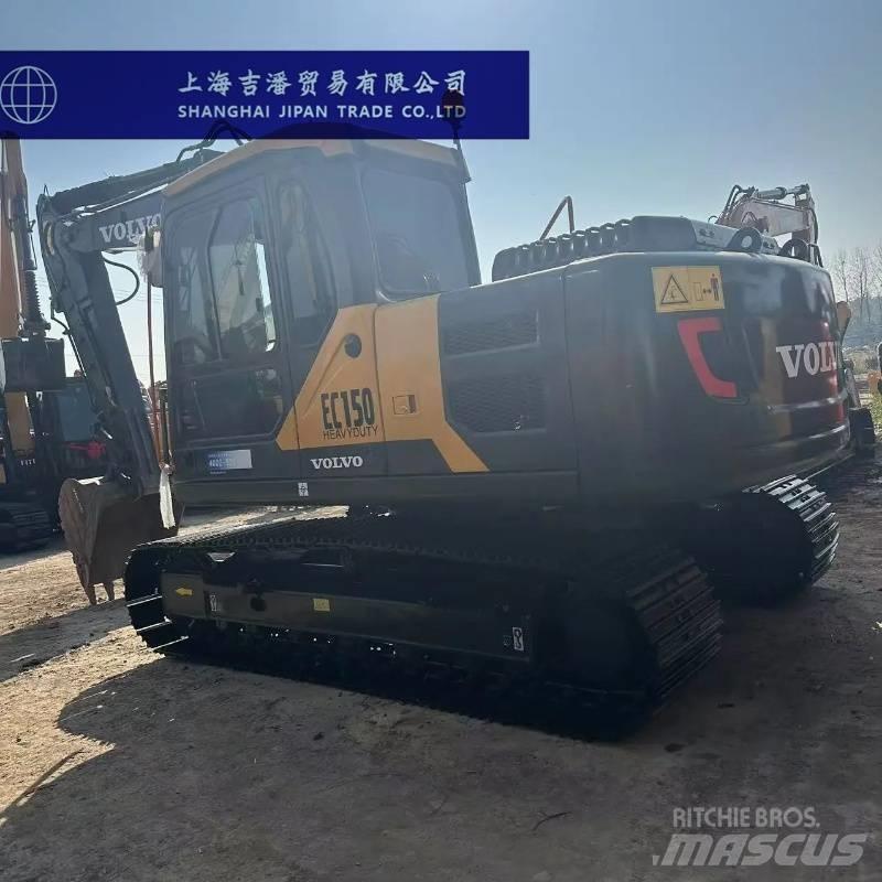 Volvo EC 150 Pelle sur chenilles