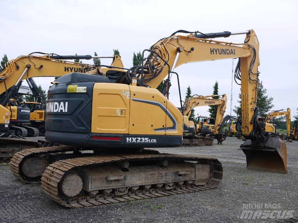 Hyundai HX 235 LCR Pelle sur chenilles