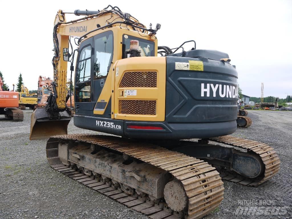Hyundai HX 235 LCR Pelle sur chenilles