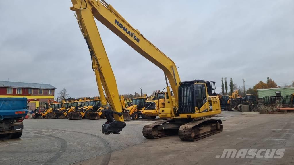 Komatsu PC 210 LC-11 Pelle sur chenilles