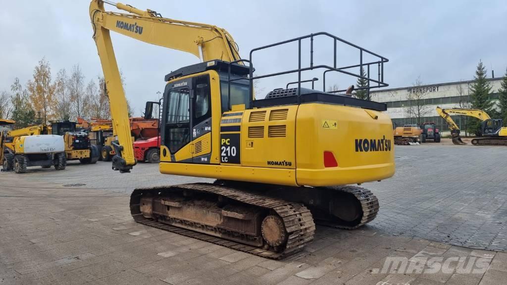 Komatsu PC 210 LC-11 Pelle sur chenilles
