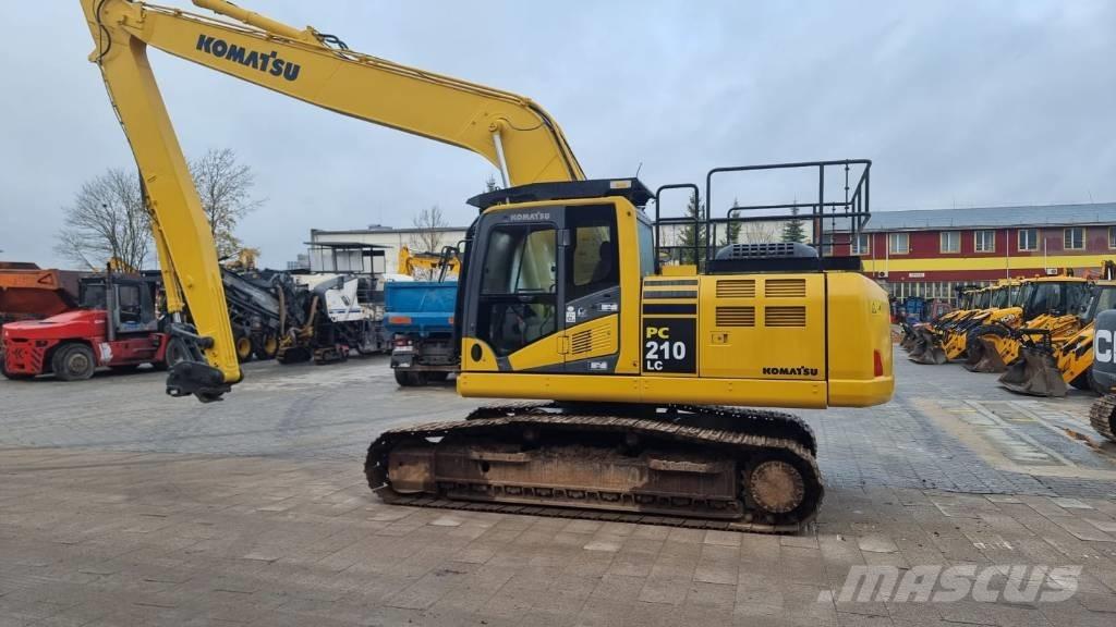 Komatsu PC 210 LC-11 Pelle sur chenilles